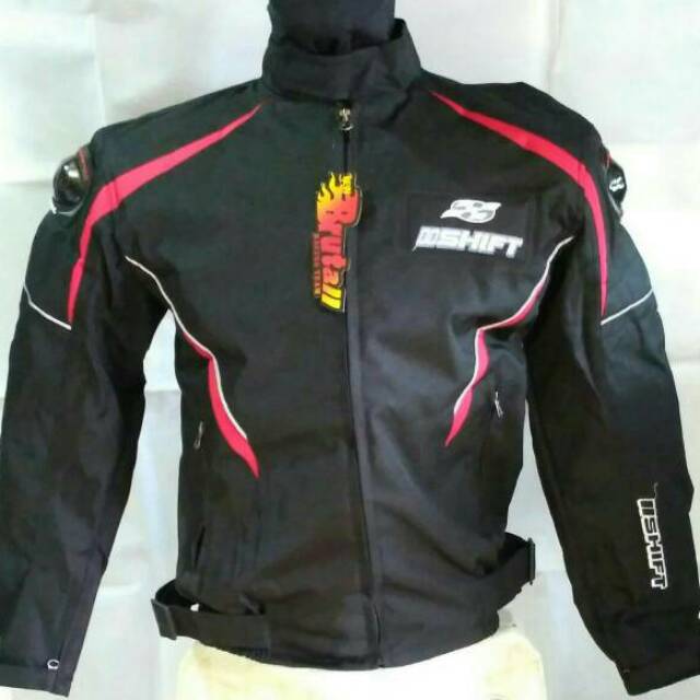 Jaket Motor Jaket Touring Murah Jaket Brutal Shift Jaket Shift Merah
