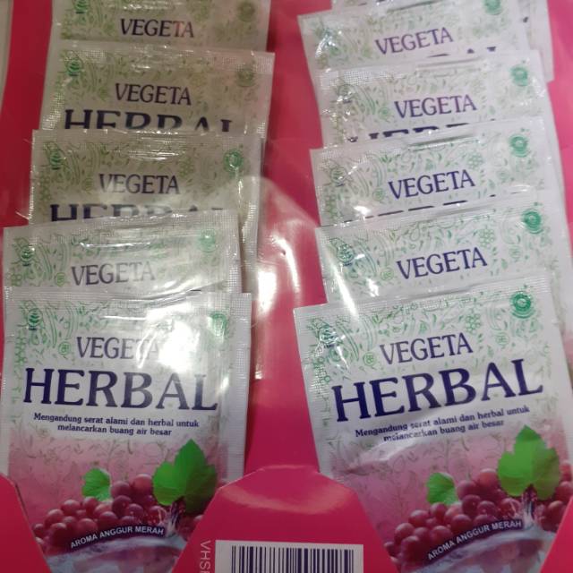 

VEGETA HERBAL MURAH HARGA GROSIR 1 ×12