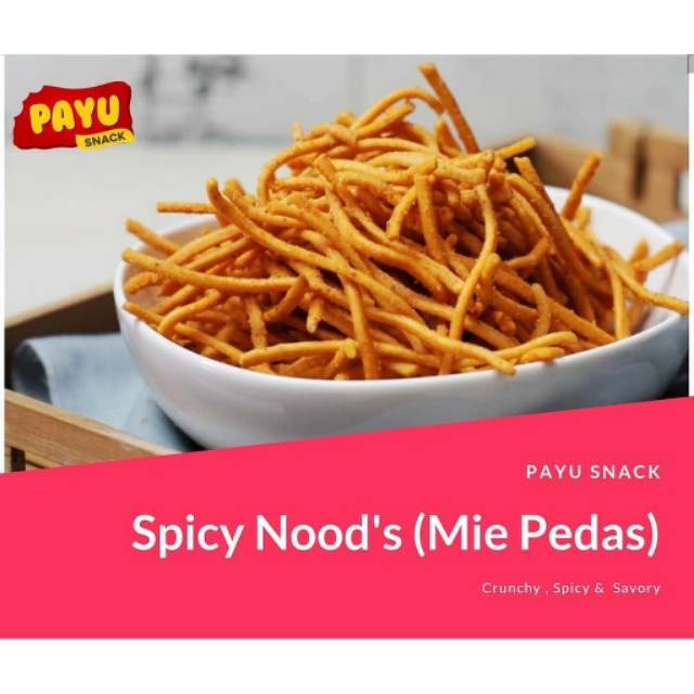 

Mie Stik Payu Snack