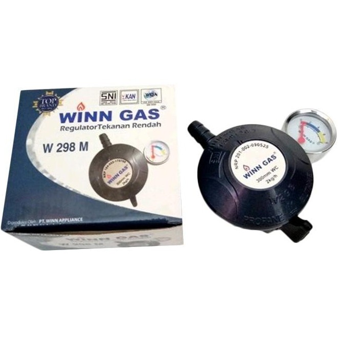 Winn Gas W298M Regulator Gas LPG Kompor Tekanan Rendah