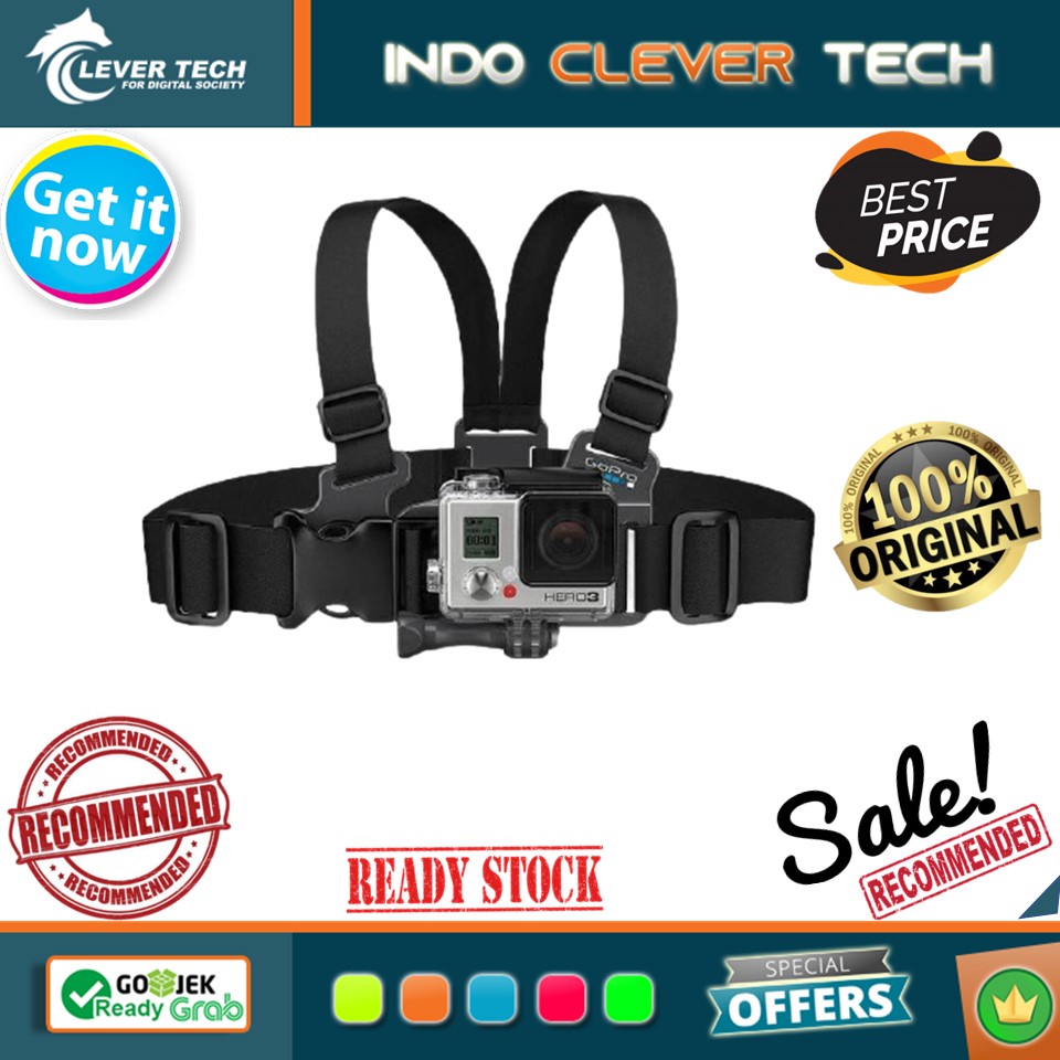 Gopro Junior Chesty (Chest Harness)