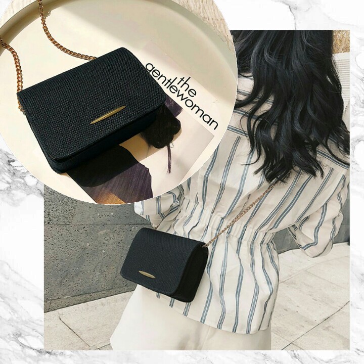 Tas - Small Bag Square Shoulder