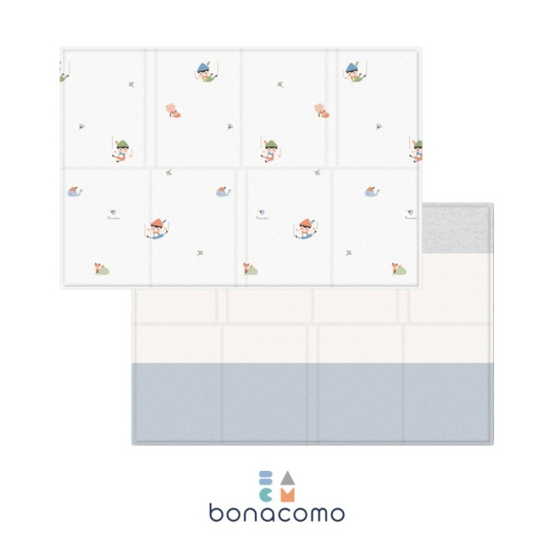 Bonacomo by Cobyhaus PVC Folding Mat Playmat Bayi - Pinokio / Pinnochio Bailey