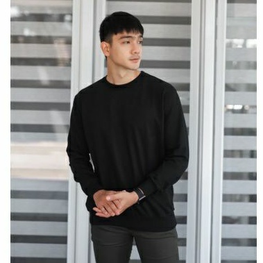 Mubeng Crewneck Comfy Black