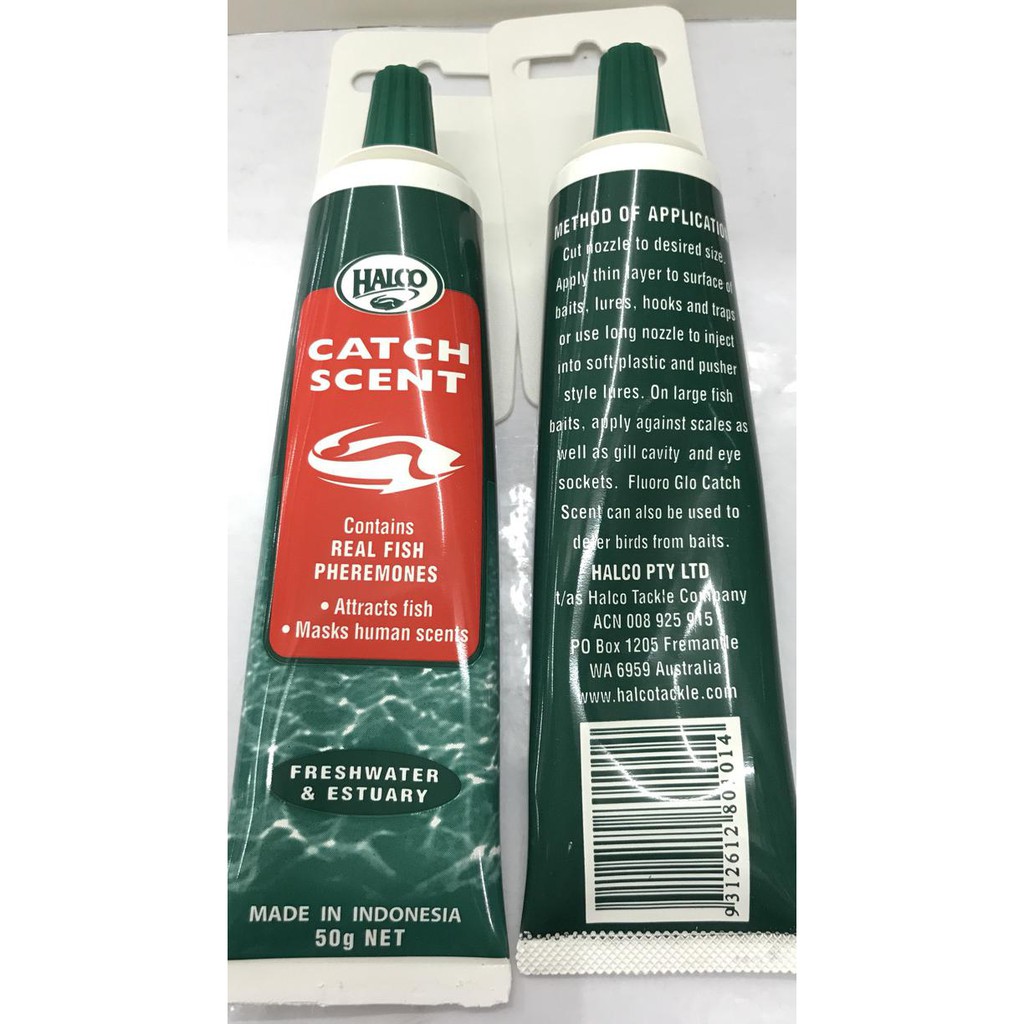 Halco Catch Scent 50 Grm / Green-Hijau