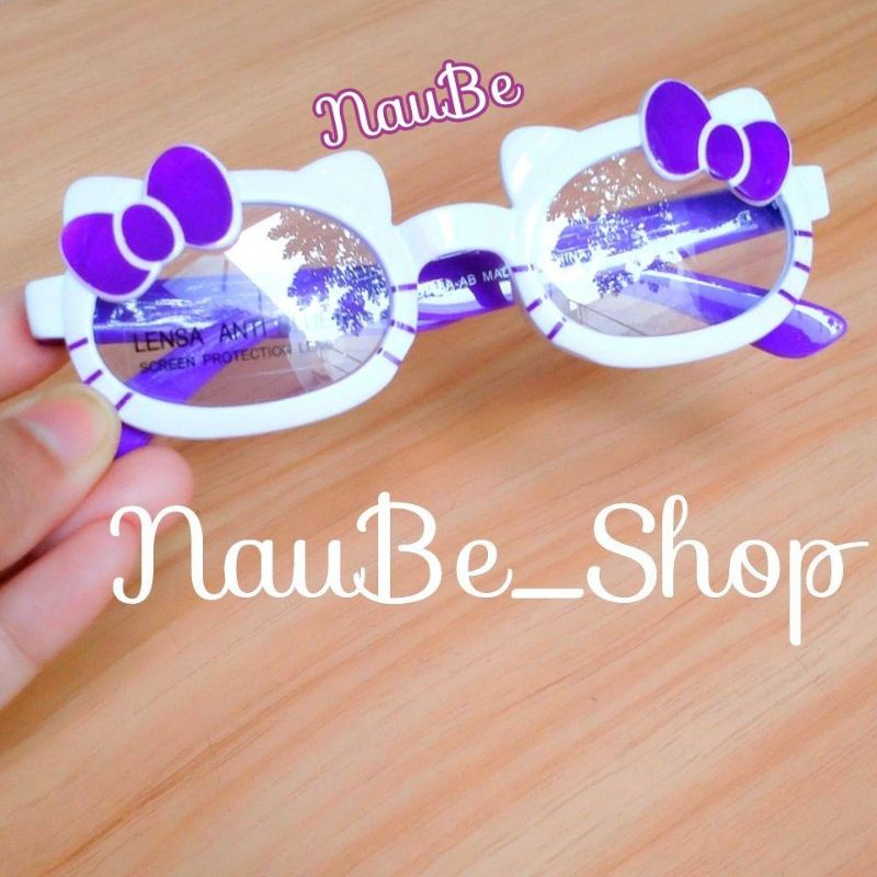 kacamata anak hello kitty anti radiasi-5