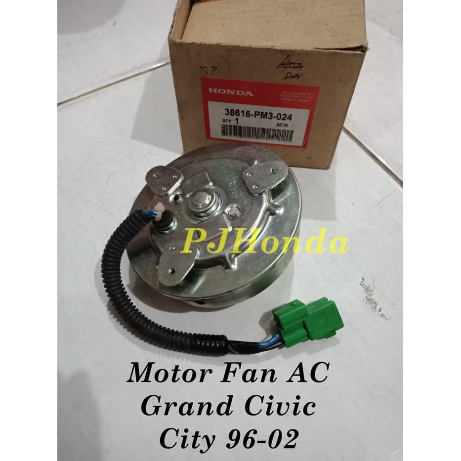 Motor Fan AC HND GRAND CIVIC .