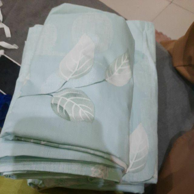 Sprei Katun Jepang Kjp.193 Peony (tinggi 35 Cm)