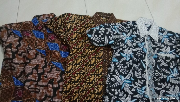 Kemeja Batik Anak Cowok Usia 2-13thn