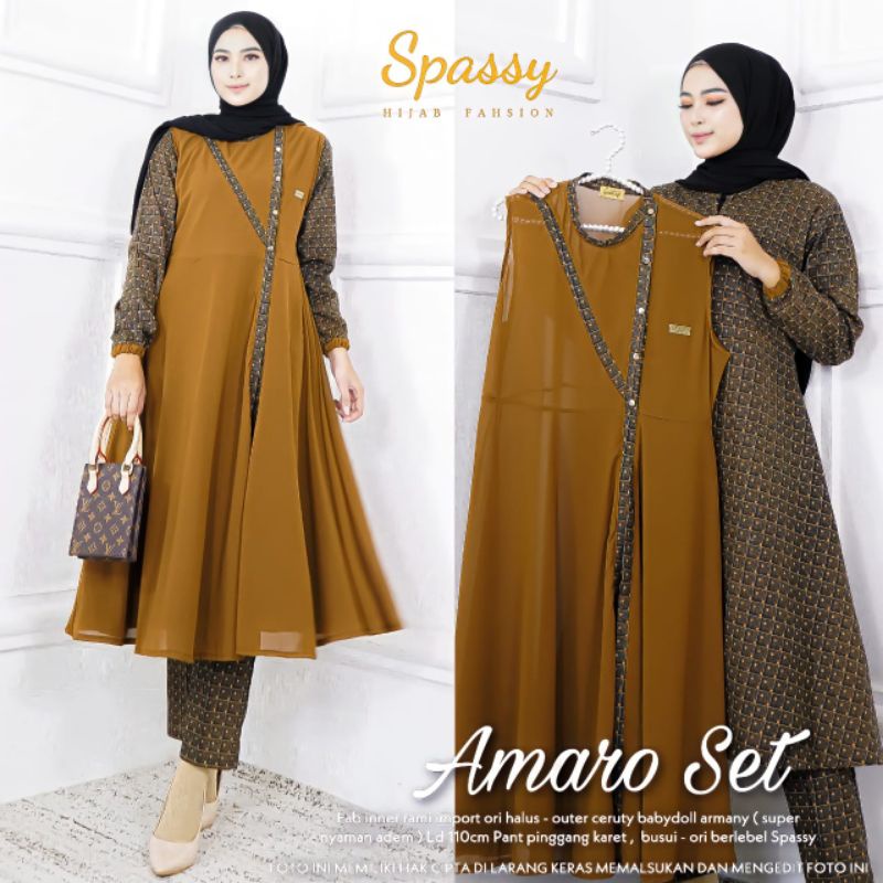 Amaro set by spassy