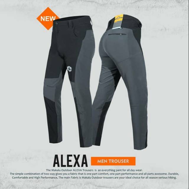 CELANA PANJANG MAKALU ALEXA