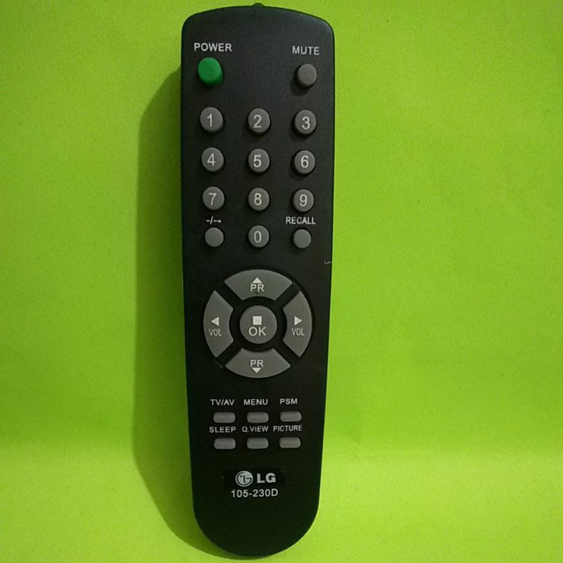 REMOTE REMOT TV LG TABUNG 105-230D