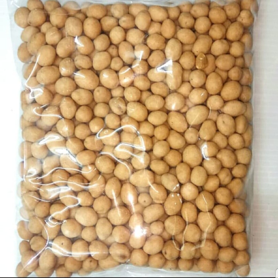 

1KG KACANG ATOM PALAPA/SNACK KACANG TELOR POLOS/SNACK KACANG MURAH