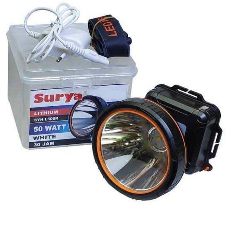 senter kepala merk SURYA 50 WATT