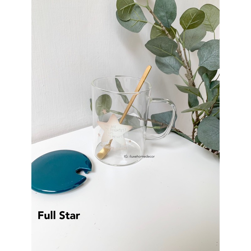 GLOW IN THE DARK MUG - Gelas unik / gelas korea / gelas kaca / cangkir / korean mug-2