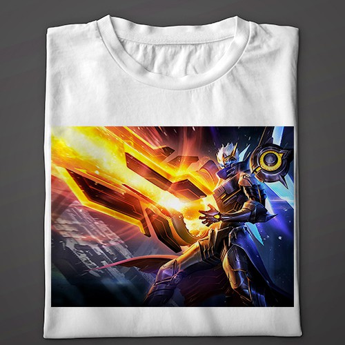 149 KAOS Mobile Legends granger starfall knight