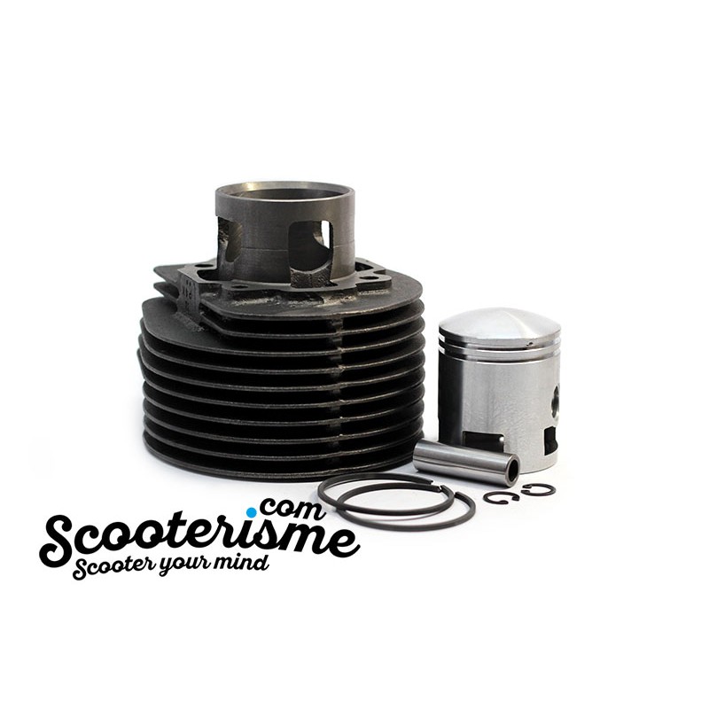 Boring / Blok Silinder Vespa PX Exclusive Excel Lubang 5 + Seher