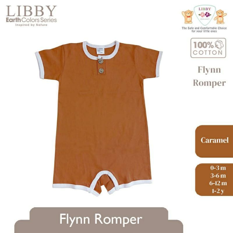LibbyFlynn Romper earth color (1 pc)