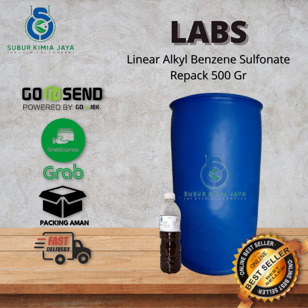

LABS / Linear Alkyl Benzene Sulfonate / Bibit Sabun 500 gr Premium