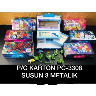 

TEMPAT PENSIL ALAT TULIS STATIONERY SET 3308