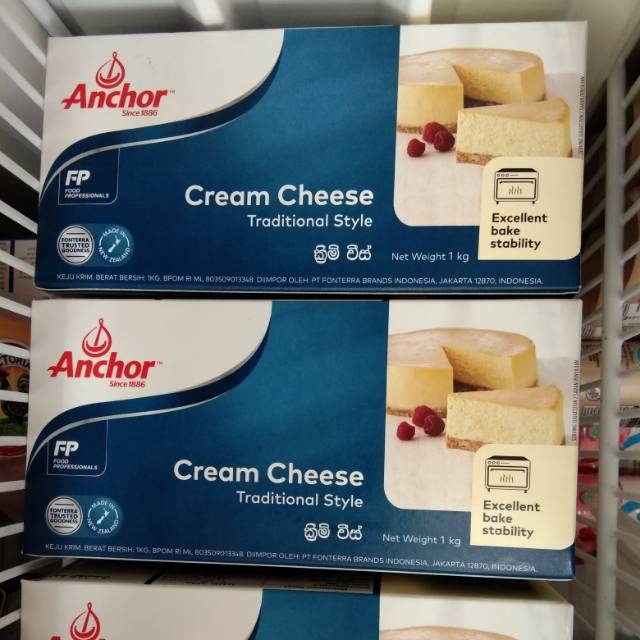

Anchor Cream Cheese 1kg (1326)