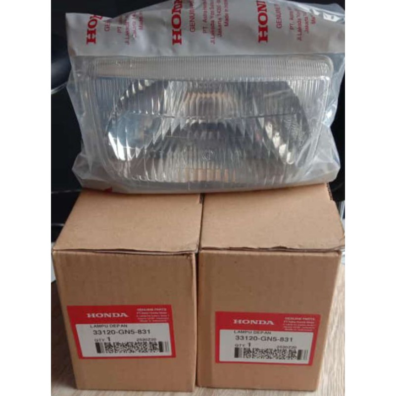 Reflektor Headlamp Lampu Depan Honda Astrea Grand Original AHM