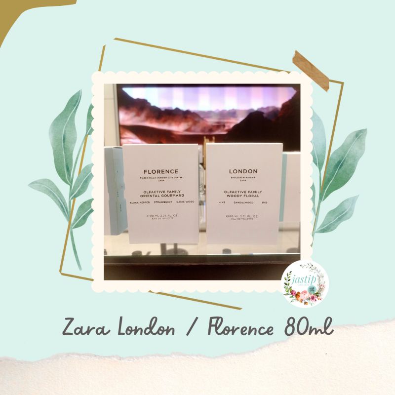 Parfum Pria Original Zara London / Florence EDT - Gift Kado Ultah Keren