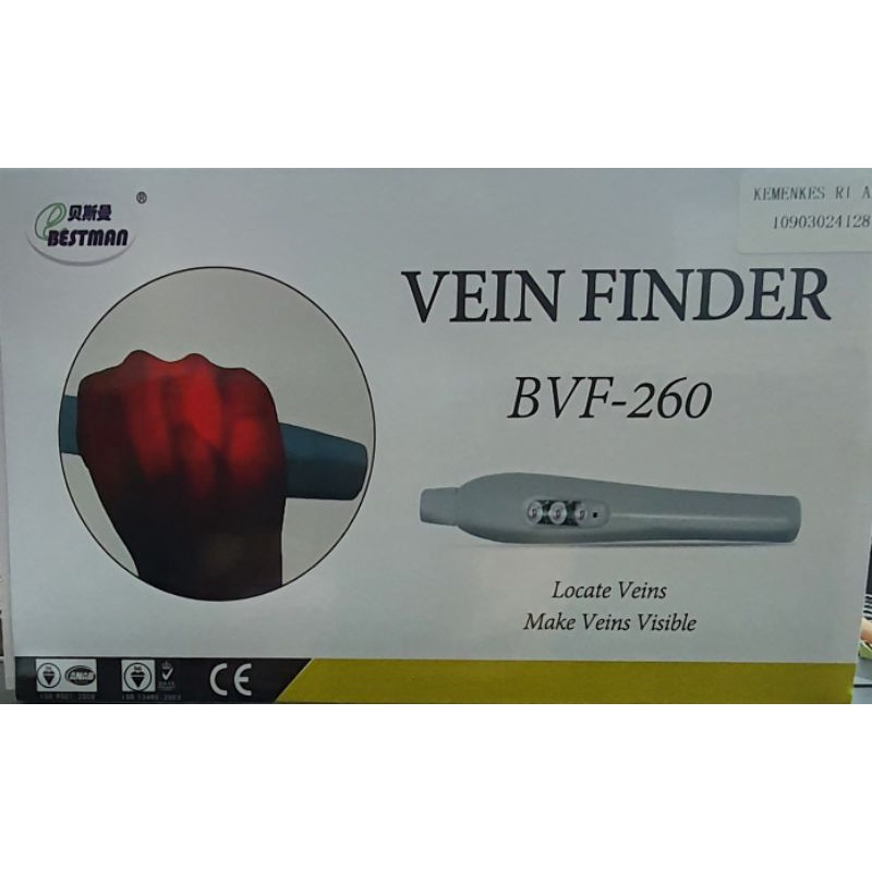 Alat Pencari Nadi Tangan /Vein Finder BVF-260