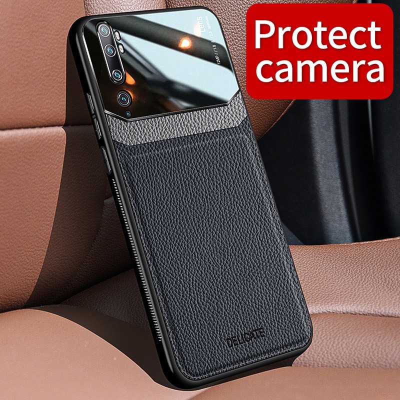 Casing Soft Case Xiaomi Mi Note 10 Note 10 Pro Warna Polos