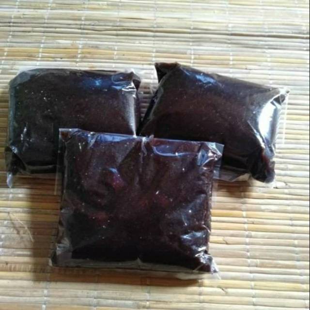 Terlaris Dodol / Jenang Original Ketan Hitam 500 gram /setengah kilo Asli Bogor/setengah kilo