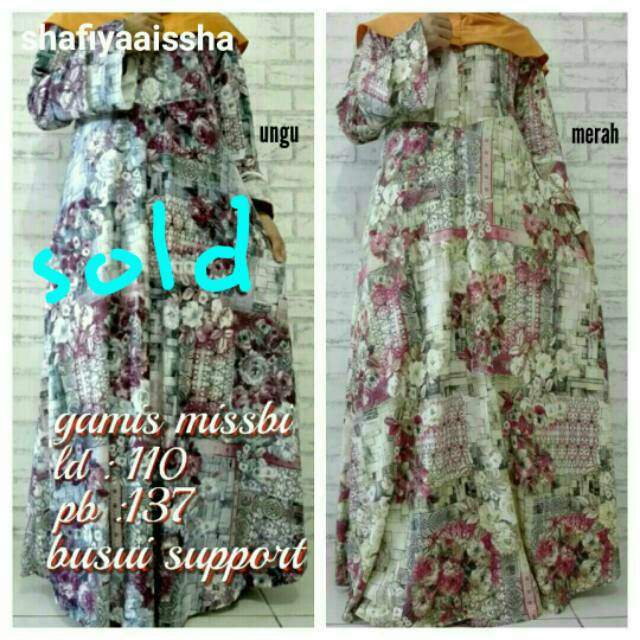 Gamis misbi M2