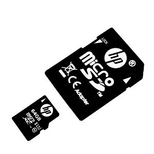 Micro SD HP Class 10 64GB Read 100Mbps SD Card dengan Adaptor Original