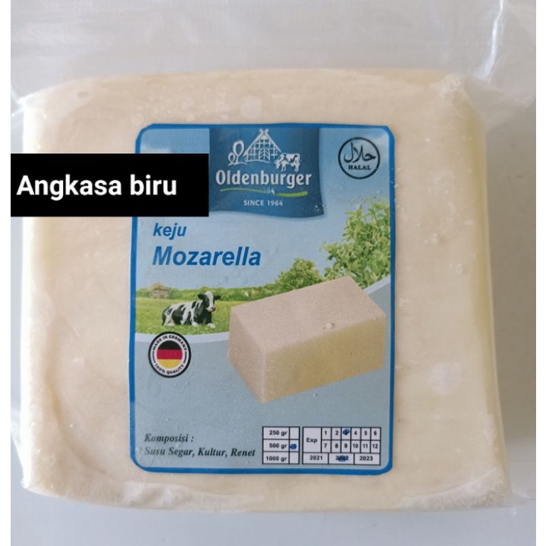 

Mozzarella Oldenburger 500 gram