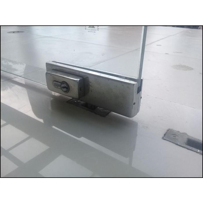 US 10 KUNCI FITTING PINTU KACA TEMPERED DEKSON