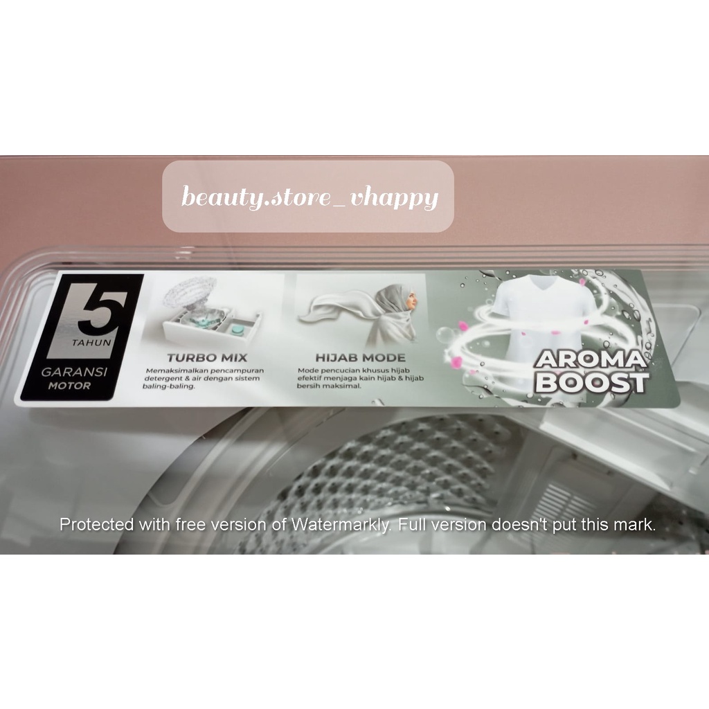 Mesin Cuci 1 Tabung POLYTRON PAW 9028 9 Kg Garansi Resmi Khusus Jawabarat Jabodetabek (Kota bandung dan Cimahi Bisa COD)