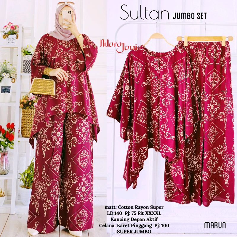 Sultan jumbo set