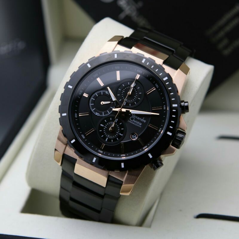 JAM TANGAN PRIA ALEXANDRE CHRISTIE 6141MC/ AC6141MC/ AC6141(ORIGINAL)