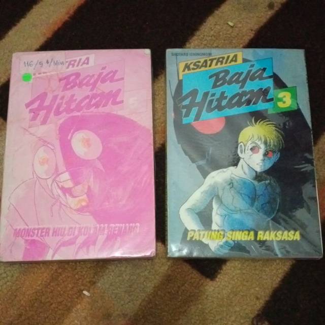 Komik ksatria baja hitam