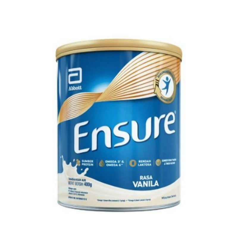 

ENSURE FOS VANILA 400GR