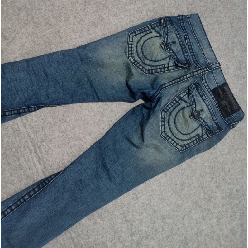 TRUE RELIGION Jeans/celana second original/size:33