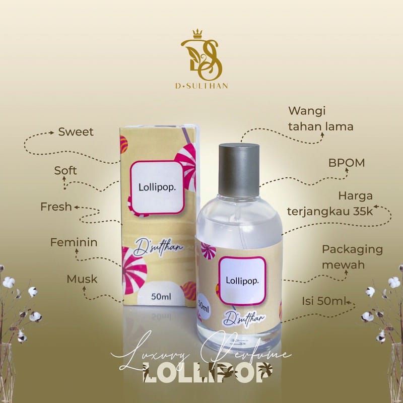 Parfume D'Sulthan Luxury