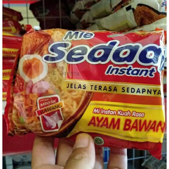 

Paket 5 Mie instan Ayam Bawang Mi Kuah Jelas Terasa Sedaap