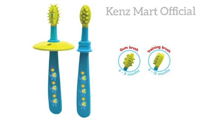 BABY SAFE - GUM MASSAGE &amp; TOOTHBRUSH / SIKAT GIGI BAYI ( TB003 )