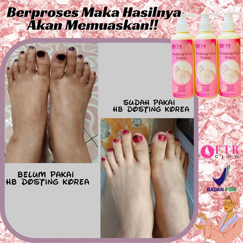 HB KOREA DOSTING BPOM 250ML