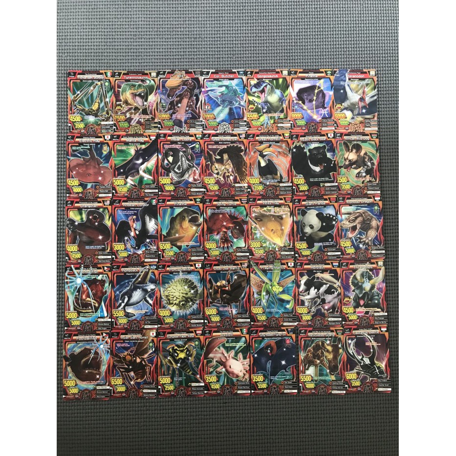 Kartu Strong Animal Kaiser Maximum Animal Card (harga/kartu) 100% ori - Random