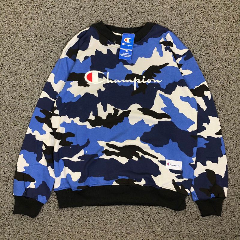 CREWNECK CHAMPION HIGH QUALITY CASUAL HYPE FASHION PRIA