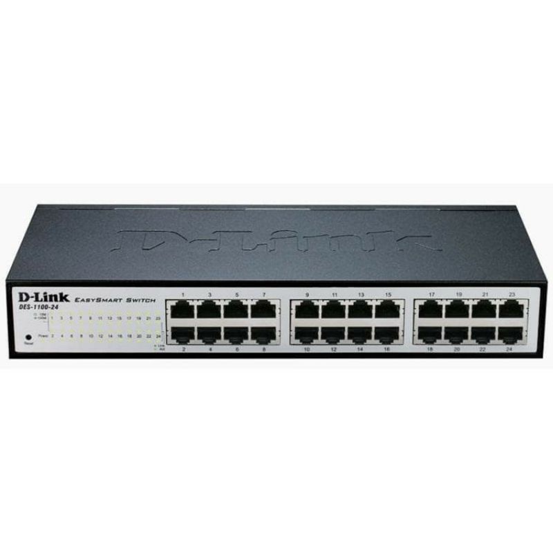 SWITCH HUB INTERNET D-LINK DES-1100-24E, SWITCH HUB D-LINK DES-1100-24/E