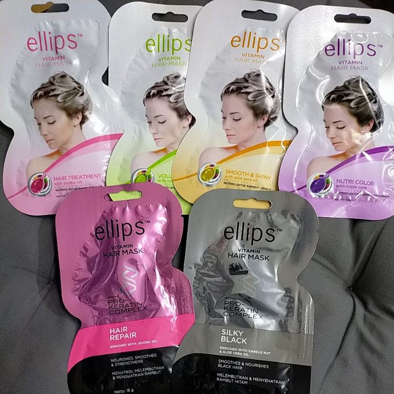 ellips hair mask sachet 20g