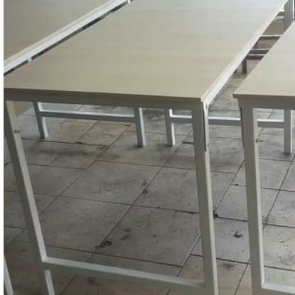 Meja Lipat 120x60 tinggi 80cm / Meja Kerja / Meja Kantor / Meja Makan