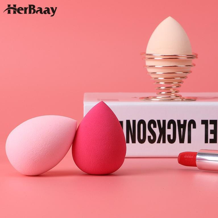 HERBAAY SPONGE SPONS MAKE UP BEAUTY BLENDER ALAT KECANTIKAN VIRAL PALING PATEN CANTIK KALI KUALITAS PREMIUM